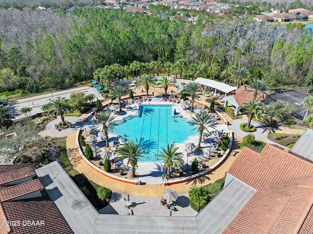 1372 Lombardi Ct, Poinciana, FL 34759 - aerial view