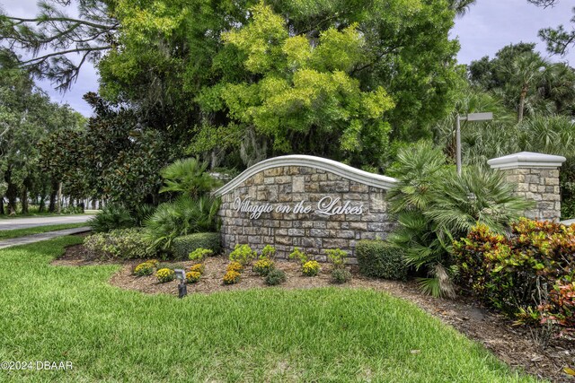 940 Village Trl Unit 2-207, Port Orange, FL 32127 - view of community sign