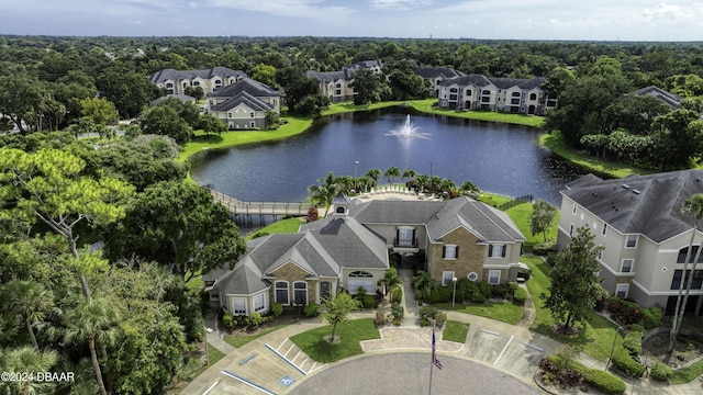 940 Village Trl Unit 2-207, Port Orange, FL 32127 - drone / aerial view of a large body of water