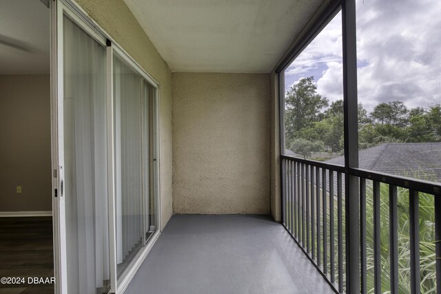 940 Village Trl Unit 2-207, Port Orange, FL 32127 - view of balcony