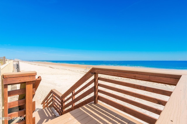 4427 S Atlantic Ave, Ponce Inlet, FL 32127 - view of property's community featuring view of water and beach