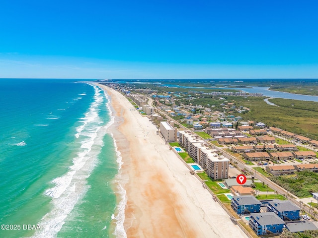4427 S Atlantic Ave, Ponce Inlet, FL 32127 - bird's eye view of expansive beach
