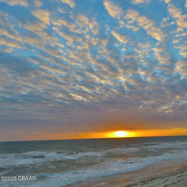 2727 N Atlantic Ave Unit 109, Daytona Beach, FL 32118 - water view with nearby beach