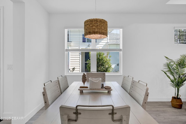 802 Margaritaville Ave, Daytona Beach, FL 32124 - dining room with wood finished floors and baseboards