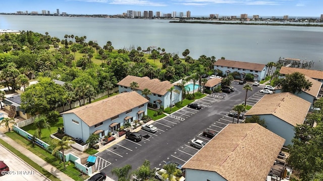 3333 S Ridgewood Ave Unit 8B, Port Orange, FL 32129 - aerial view of a nearby body of water and skyline