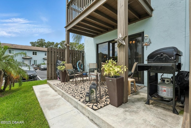 3333 S Ridgewood Ave Unit 8B, Port Orange, FL 32129 - patio / terrace featuring a patio area