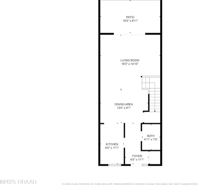 3333 S Ridgewood Ave Unit 8B, Port Orange, FL 32129 - view of floor plan / room layout