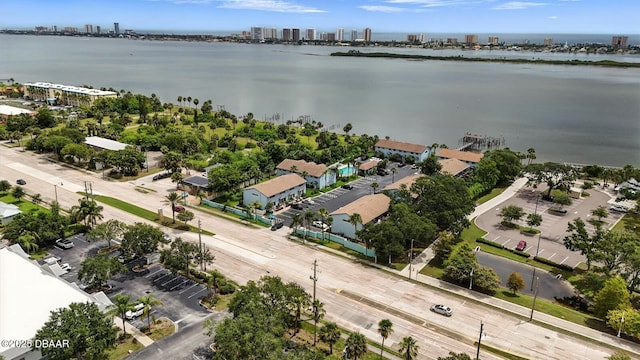 3333 S Ridgewood Ave Unit 8B, Port Orange, FL 32129 - bird's eye view of a nearby body of water and skyline