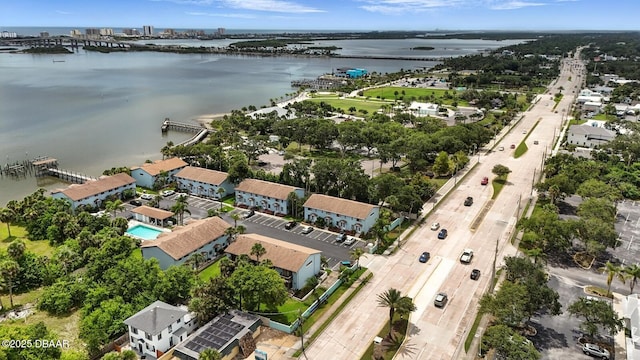 3333 S Ridgewood Ave Unit 8B, Port Orange, FL 32129 - aerial view of property's location featuring a large body of water and a major roadway