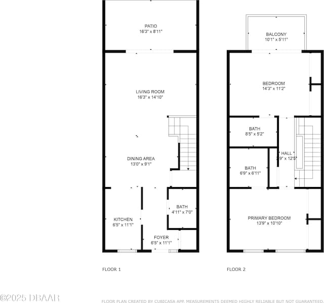 3333 S Ridgewood Ave Unit 8B, Port Orange, FL 32129 - view of floor plan / room layout
