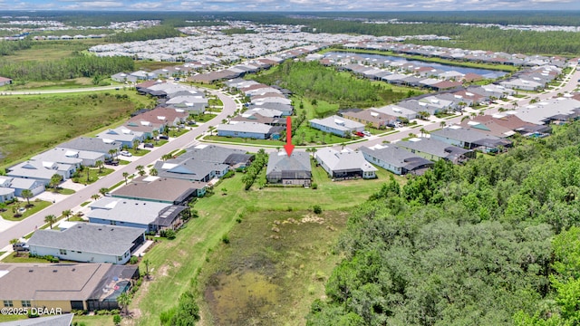 500 Barefoot Life Ln, Daytona Beach, FL 32124 - aerial view of property's location featuring nearby suburban area