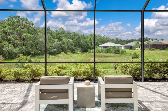 500 Barefoot Life Ln, Daytona Beach, FL 32124 - view of sunroom / solarium