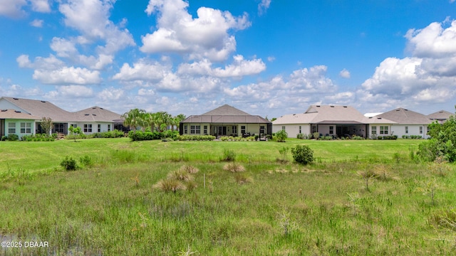 500 Barefoot Life Ln, Daytona Beach, FL 32124 - rear view of property
