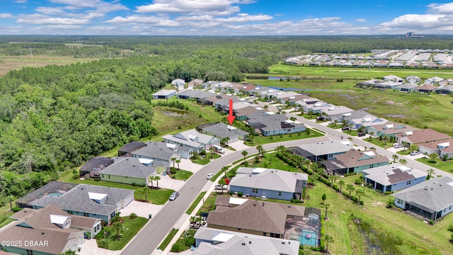 500 Barefoot Life Ln, Daytona Beach, FL 32124 - aerial overview of property's location featuring nearby suburban area