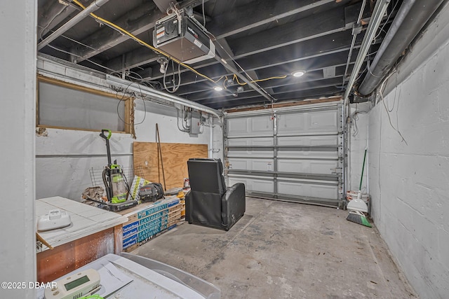 401 N Oleander Ave, Daytona Beach, FL 32118 - garage with a garage door opener
