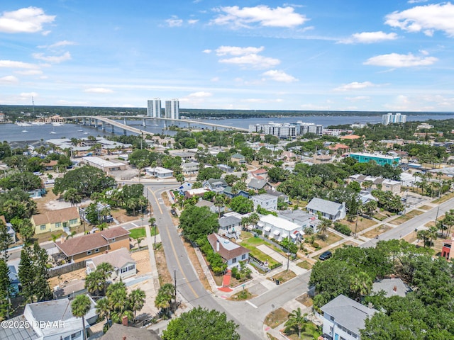 401 N Oleander Ave, Daytona Beach, FL 32118 - view of urban area featuring a notable bridge and a large body of water