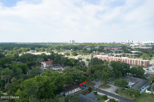 326 Jefferson St, Daytona Beach, FL 32114 - aerial overview of property's location