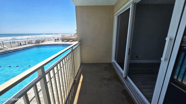 219 S Atlantic Ave Unit 120, Daytona Beach, FL 32118 - balcony with a water view
