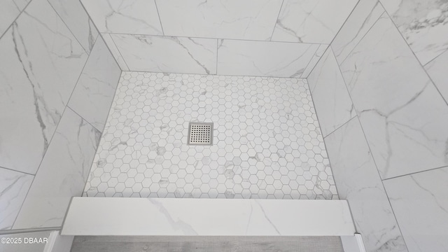 219 S Atlantic Ave Unit 120, Daytona Beach, FL 32118 - details with a tile shower