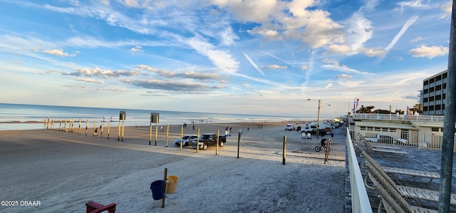 219 S Atlantic Ave Unit 120, Daytona Beach, FL 32118 - view of water feature featuring a view of the beach