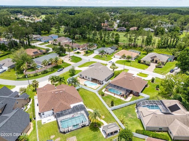 26 Ethel Ln, Palm Coast, FL 32164 - drone / aerial view with a residential view