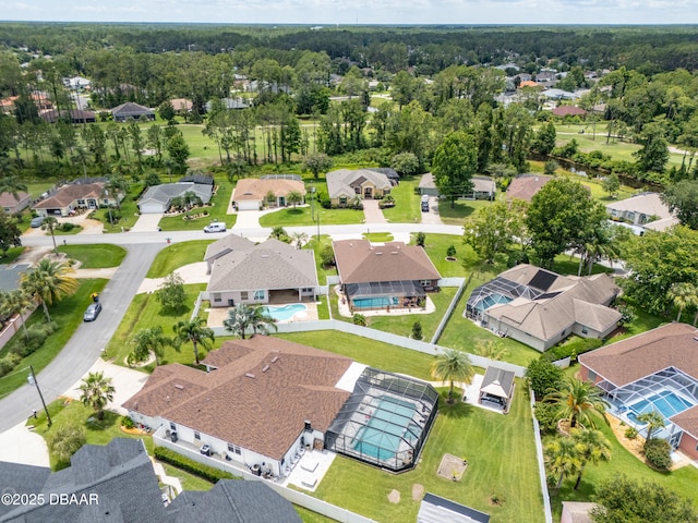 26 Ethel Ln, Palm Coast, FL 32164 - aerial view featuring a residential view