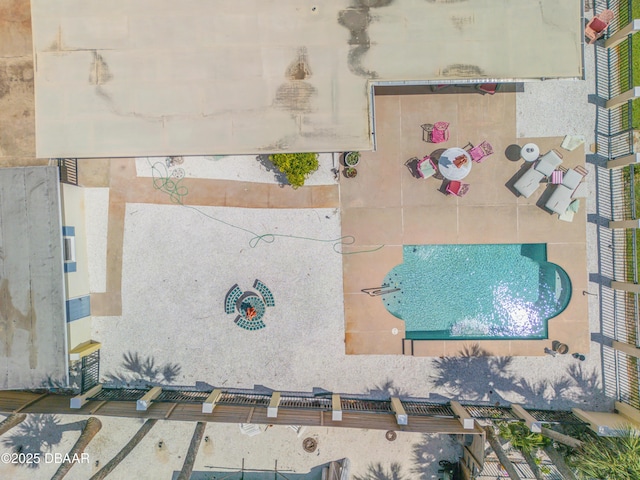 327 Due E St, New Smyrna Beach, FL 32169 - drone / aerial view