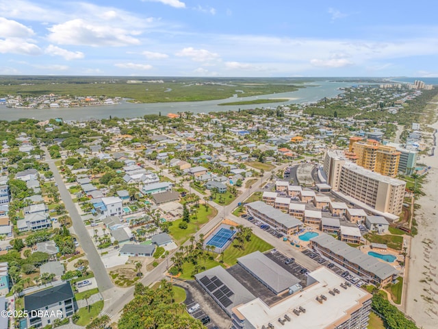 327 Due E St, New Smyrna Beach, FL 32169 - bird's eye view of a nearby body of water