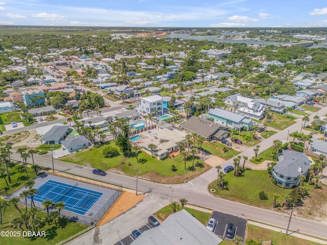 327 Due E St, New Smyrna Beach, FL 32169 - aerial view of residential area