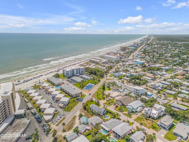 327 Due E St, New Smyrna Beach, FL 32169 - aerial view of property and surrounding area featuring expansive coastline