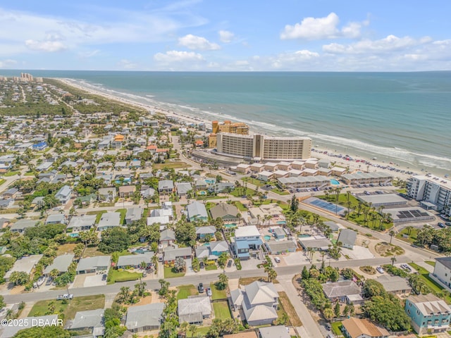 327 Due E St, New Smyrna Beach, FL 32169 - bird's eye view of expansive beach