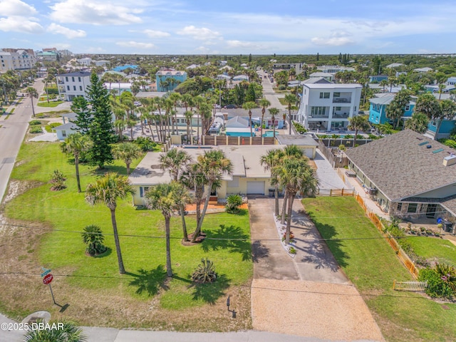 327 Due E St, New Smyrna Beach, FL 32169 - aerial view of residential area