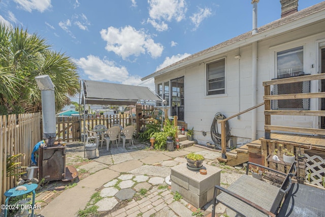 view of patio / terrace