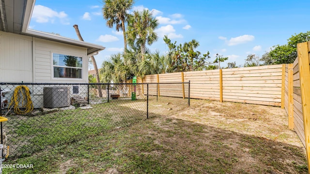 131 Mitchell Pl, Daytona Beach, FL 32118 - view of yard featuring central AC unit