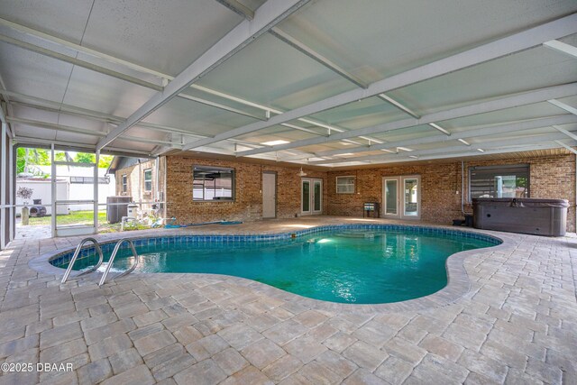 32 Twin River Dr, Ormond Beach, FL 32174 - indoor pool featuring cooling unit