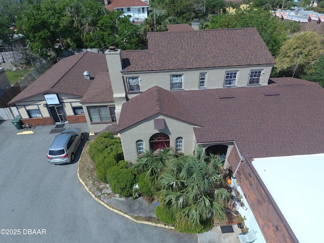 aerial view