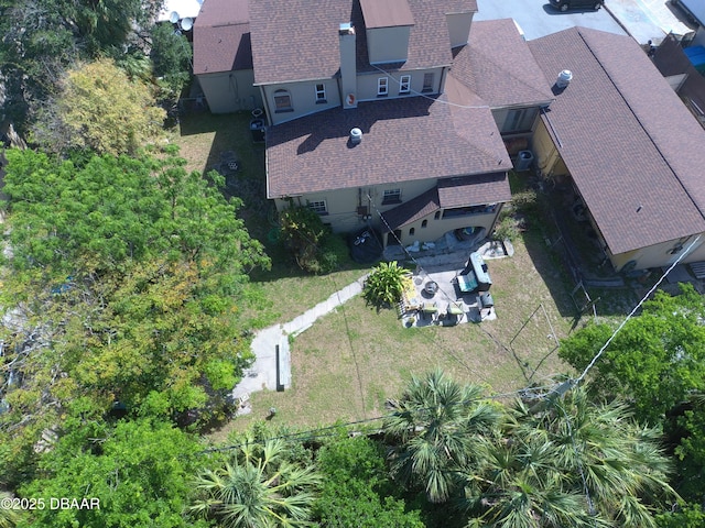 bird's eye view