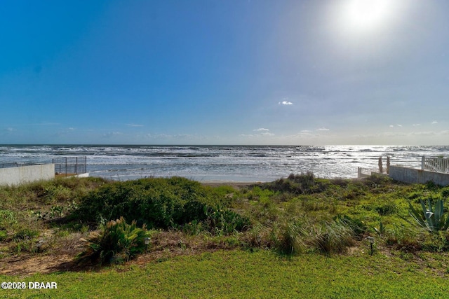 3761 S Atlantic Ave Unit 100, Daytona Beach Shores, FL 32118 - water view