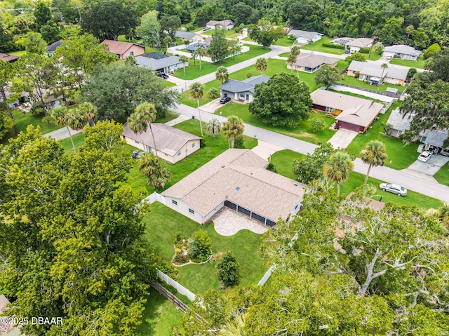 59 Blakeport Ln, Palm Coast, FL 32137 - aerial view of property's location with nearby suburban area