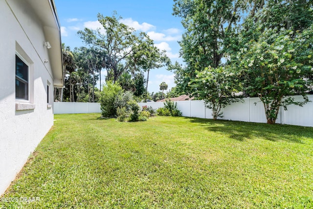 59 Blakeport Ln, Palm Coast, FL 32137 - view of fenced backyard
