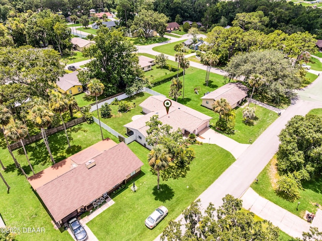 59 Blakeport Ln, Palm Coast, FL 32137 - aerial view of residential area