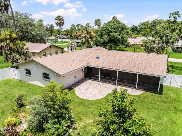 59 Blakeport Ln, Palm Coast, FL 32137 - aerial view of property and surrounding area