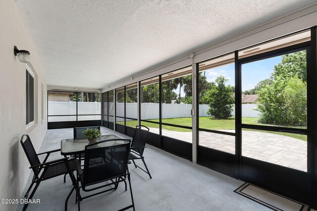 59 Blakeport Ln, Palm Coast, FL 32137 - view of sunroom / solarium