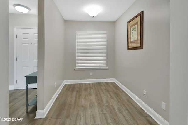 4670 Links Village Dr Unit A506, Ponce Inlet, FL 32127 - interior space with baseboards and wood finished floors