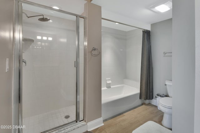 4670 Links Village Dr Unit A506, Ponce Inlet, FL 32127 - bathroom with toilet and wood finished floors