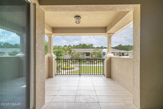 3417 Medici Blvd, New Smyrna Beach, FL 32168 - view of balcony