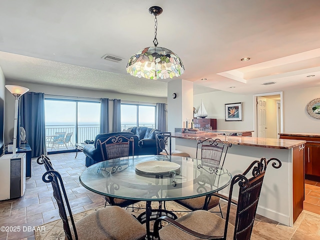 view of dining room