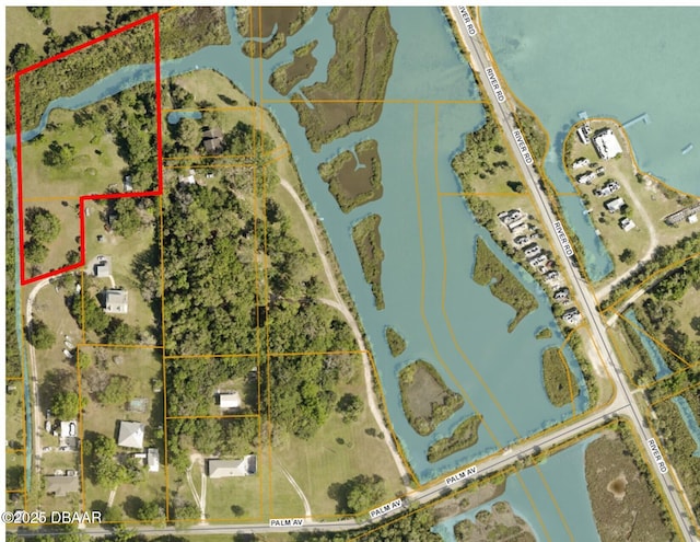 318 Palm Ave, Oak Hill FL, 32759 land for sale