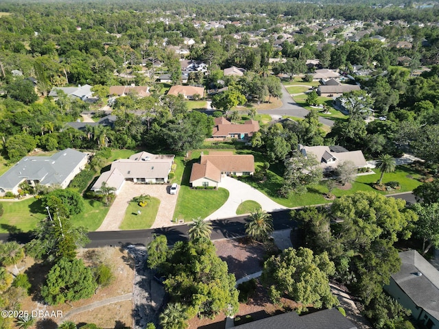 257 Sweet Bay Ave, New Smyrna Beach, FL 32168 - aerial view of property's location with nearby suburban area