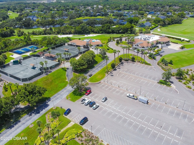 257 Sweet Bay Ave, New Smyrna Beach, FL 32168 - aerial view of a golf course and a large body of water